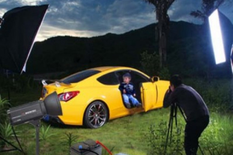 مبدل برق خودرو l عکاسی