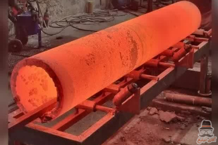 ریخته گری لوله به روش سانتریفیوژ(گریز از مرکز)