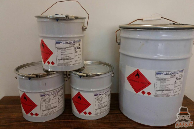 رنگ پرایمر لوله گاز/تولید وتوزیع رنگ پرایمر