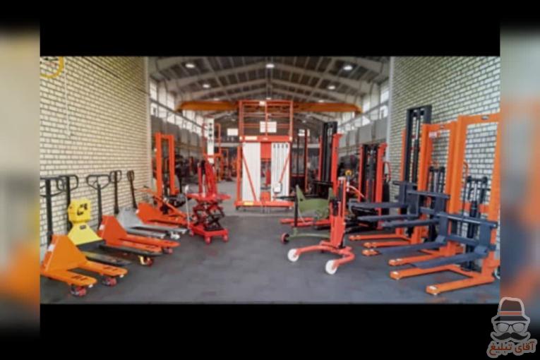 طراح تولید کننده و وارد کننده انواع محصولات و ماشین آلات صنعتی