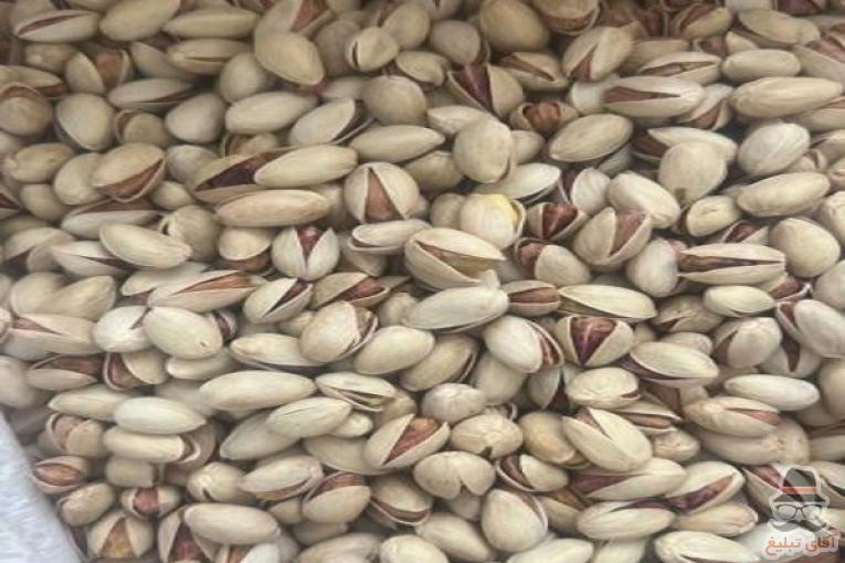 انواع پسته : اکبری ، احمد آقایی ، کله قوچی و فندوقی