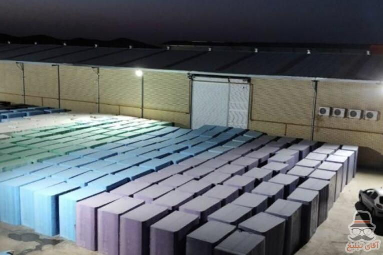 نمایندگی پخش فوم پلی اتیلن تشکی و اسفنج