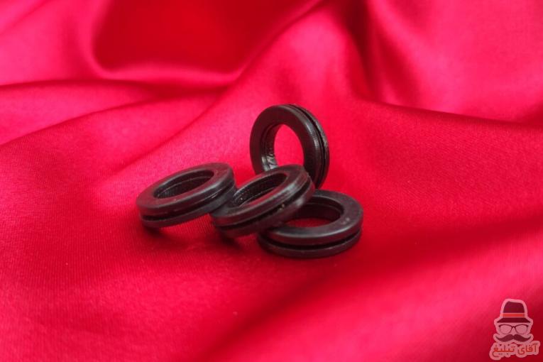 تولید قطعات لاستیک اسفنج سیلیکون و قطعات پشت چسبدار