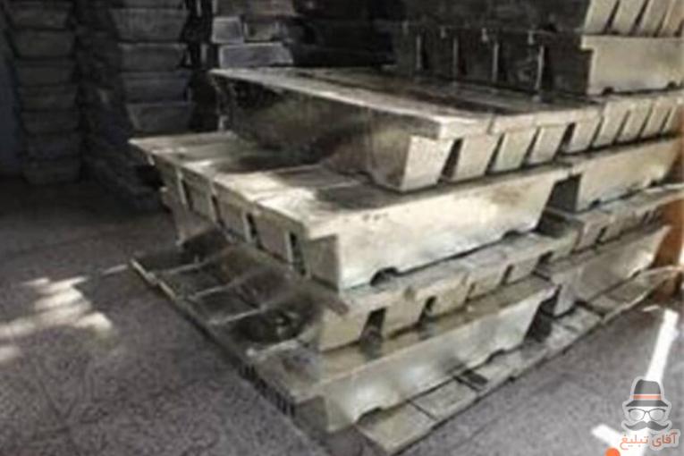 فروش قلع مالزی واندونزی (ورقی و شمش) فروش لحیم قلع (سیم و شمش) با درصد هایی مختلف فروش سرب وغیره 