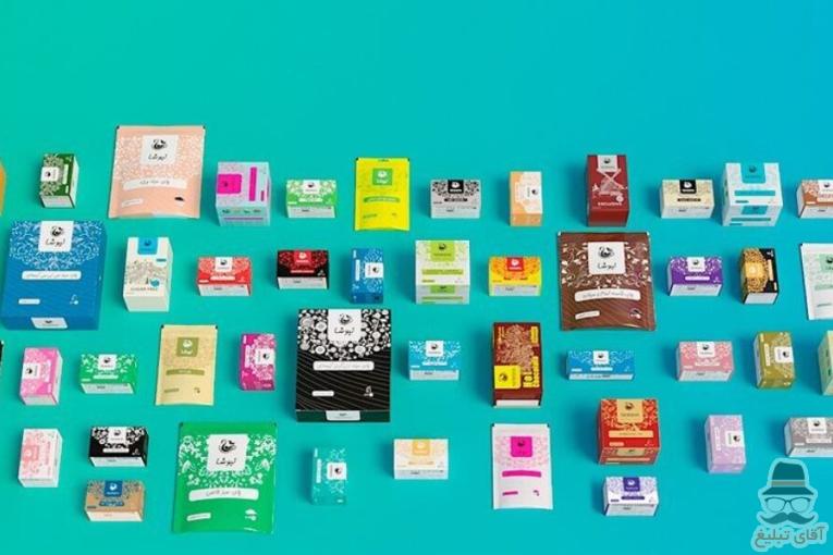 فروش دمنوش های درمانی وپذیرایی وچای سیاه وکافی میکس ها ودانه های چیا وکینوا