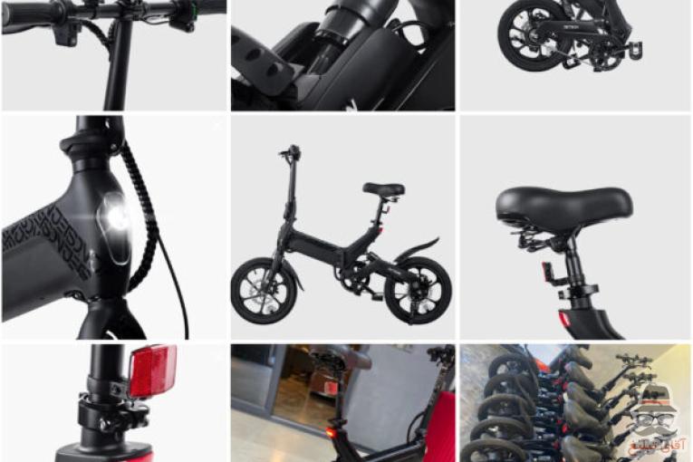 دوچرخه های برقی جتسون ( آمریکایی)