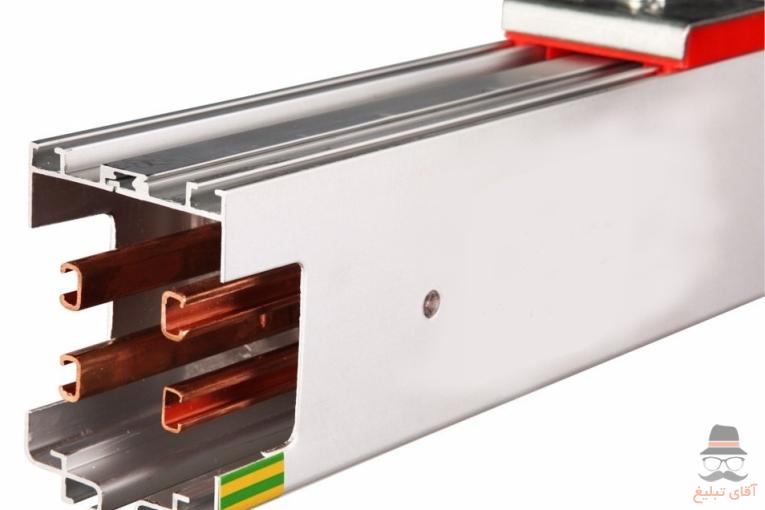 فروش انواع شین باسبار، ریل فستون، قرقره کابل و جاروبک مخصوص جرثقیل سقفی