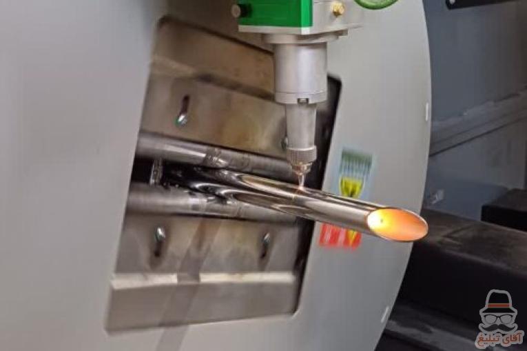 خدمات برش لیزر لوله و پروفیل،قوطی ،نبشی در تهران