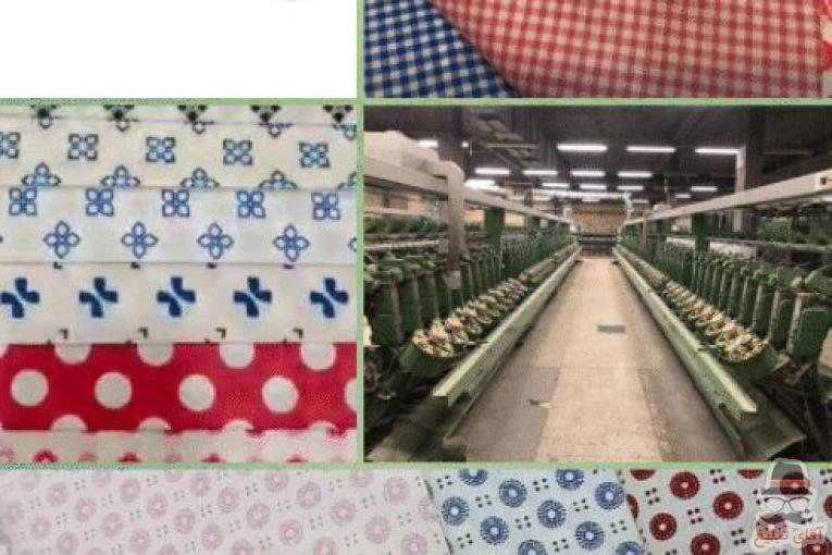 بافندگی و تکمیل پارچه شرکت جیران تجارت برزگر ( نساجی آذربایجان )