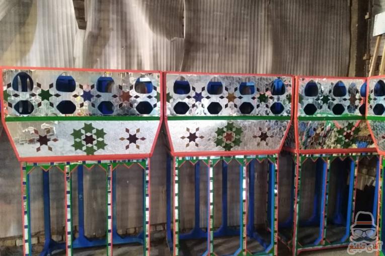 کرایه تفت سراسری اصفهان