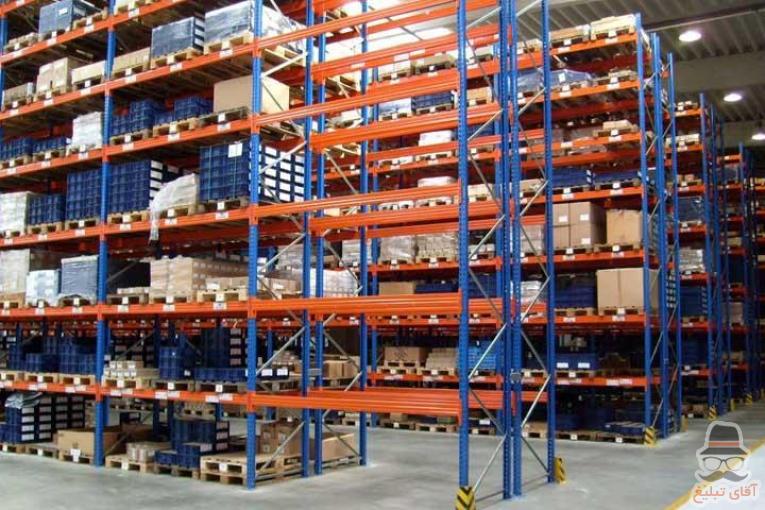 نصاب قفسه نصب انواع قفسه راک فروشگاهی و پیچ و مهره‌ای