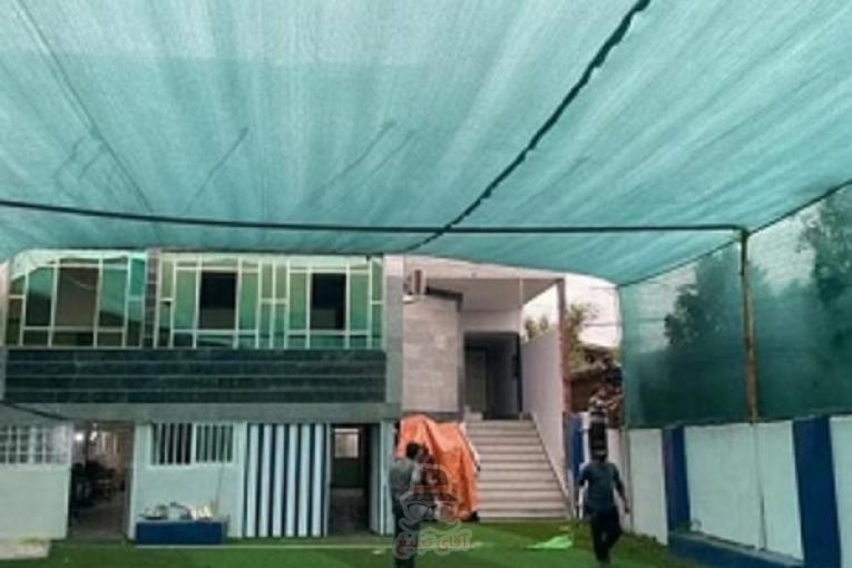 توری سایبان شید گلخانه