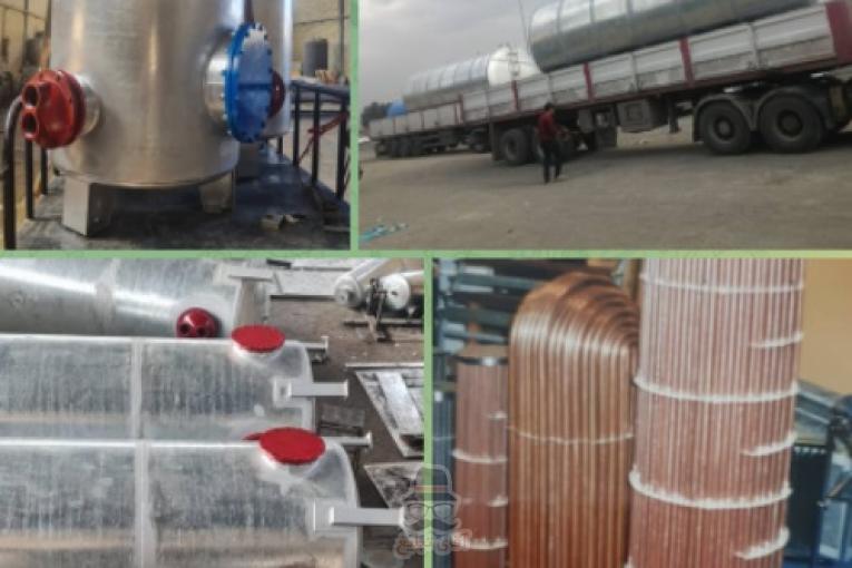 تانکرسازی و مبدلهای حرارتی سیمین مبدل