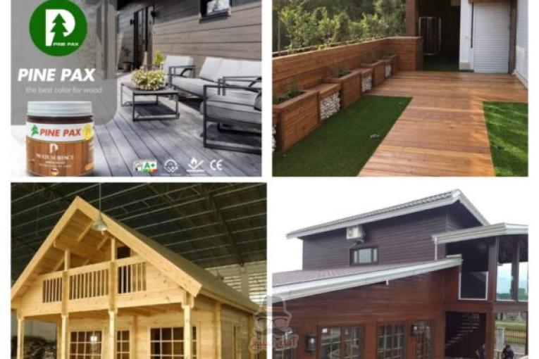 فروش چوب و رنگ ترموود