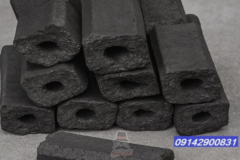 خط تولید زغال فشرده از خاک اره و خاک زغال و کوره صنعتی زغال