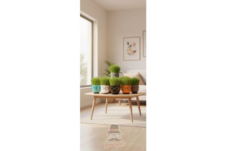 تولید کننده انواع گلدان پلاستیکی گرد مشکی + فروش عمده